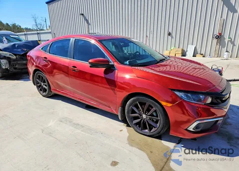 2019 Honda Civic Ex from USA, damaged, VIN 19XFC1F35KE011286